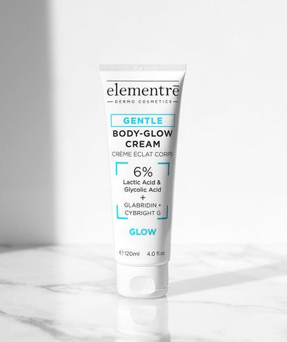 6% Lactic & Glycolic Acid - Gentle Body-Glow Cream