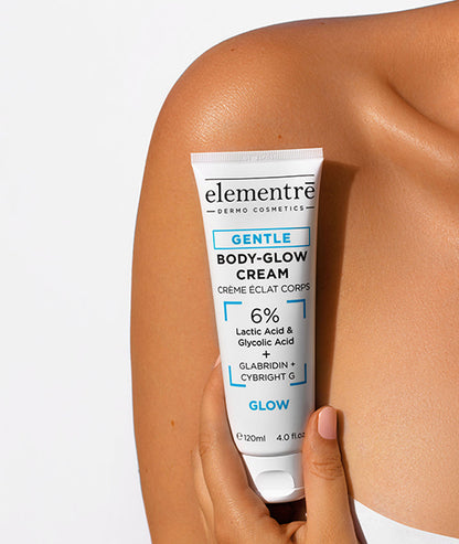 6% Lactic & Glycolic Acid - Gentle Body-Glow Cream