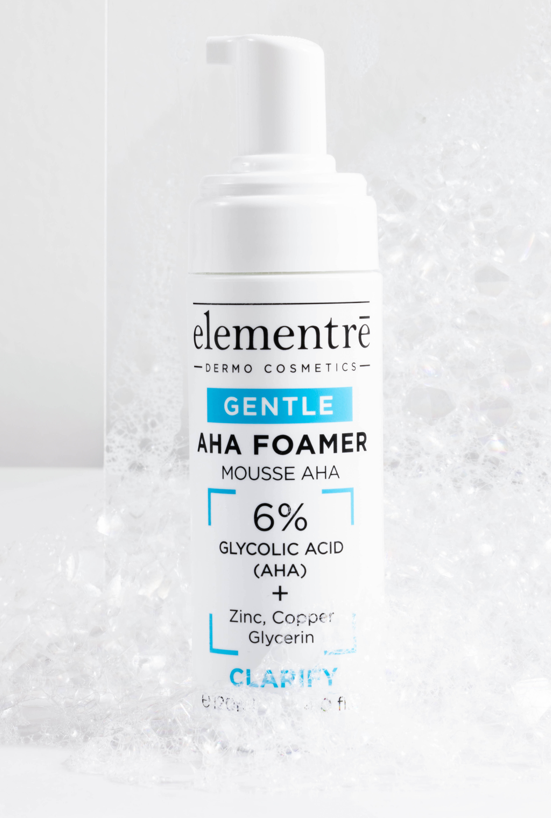 6% AHA Foamer Gentle Exfoliating Cleanser