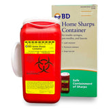 BD Home Sharps Container 8oz