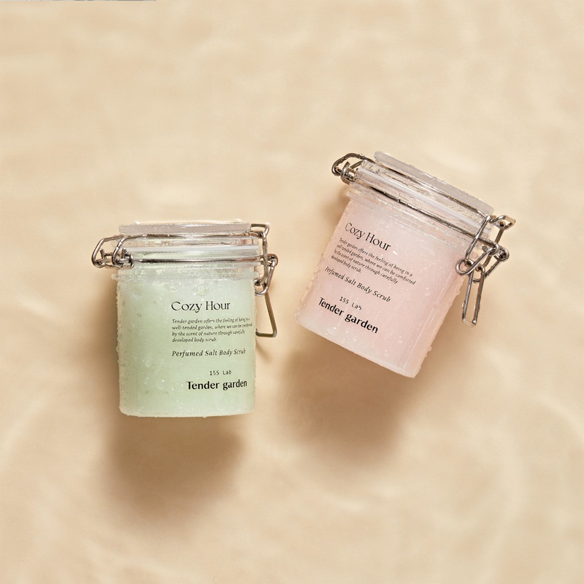 Tender Garden Cozy Hour Perfumed Salt Body Scrub Nr.51