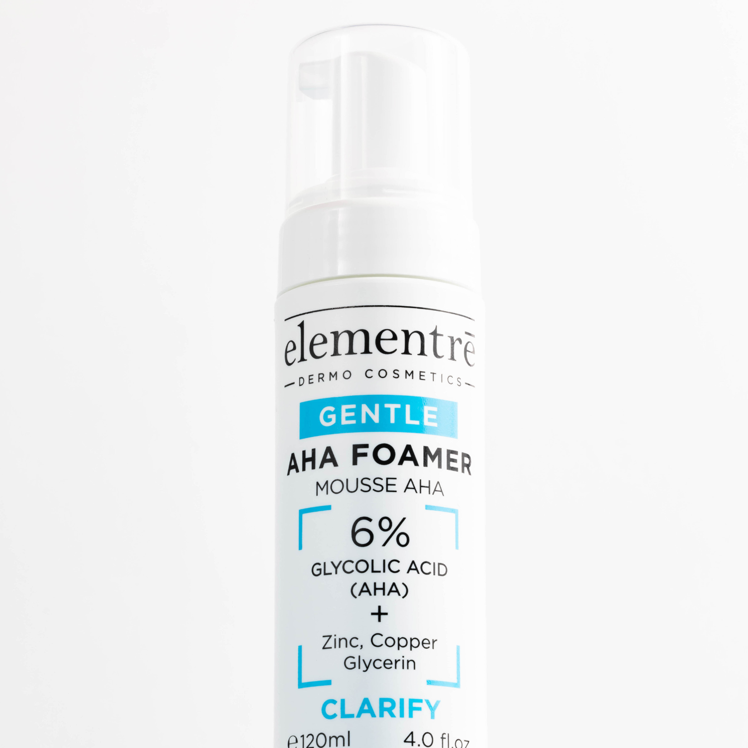 6% AHA Foamer Gentle Exfoliating Cleanser