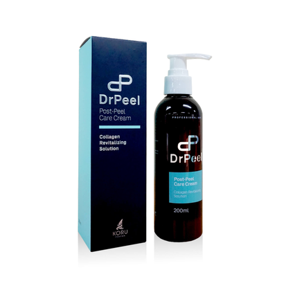 Постпилинговый крем Dr Peel Collagen Revitalizing Solution 200мл