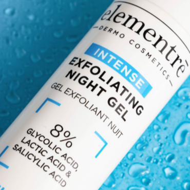 Elementre 8% Glycolic, Lactic & Salicylic Acids Intense Exfoliating Gel - Filler Lux