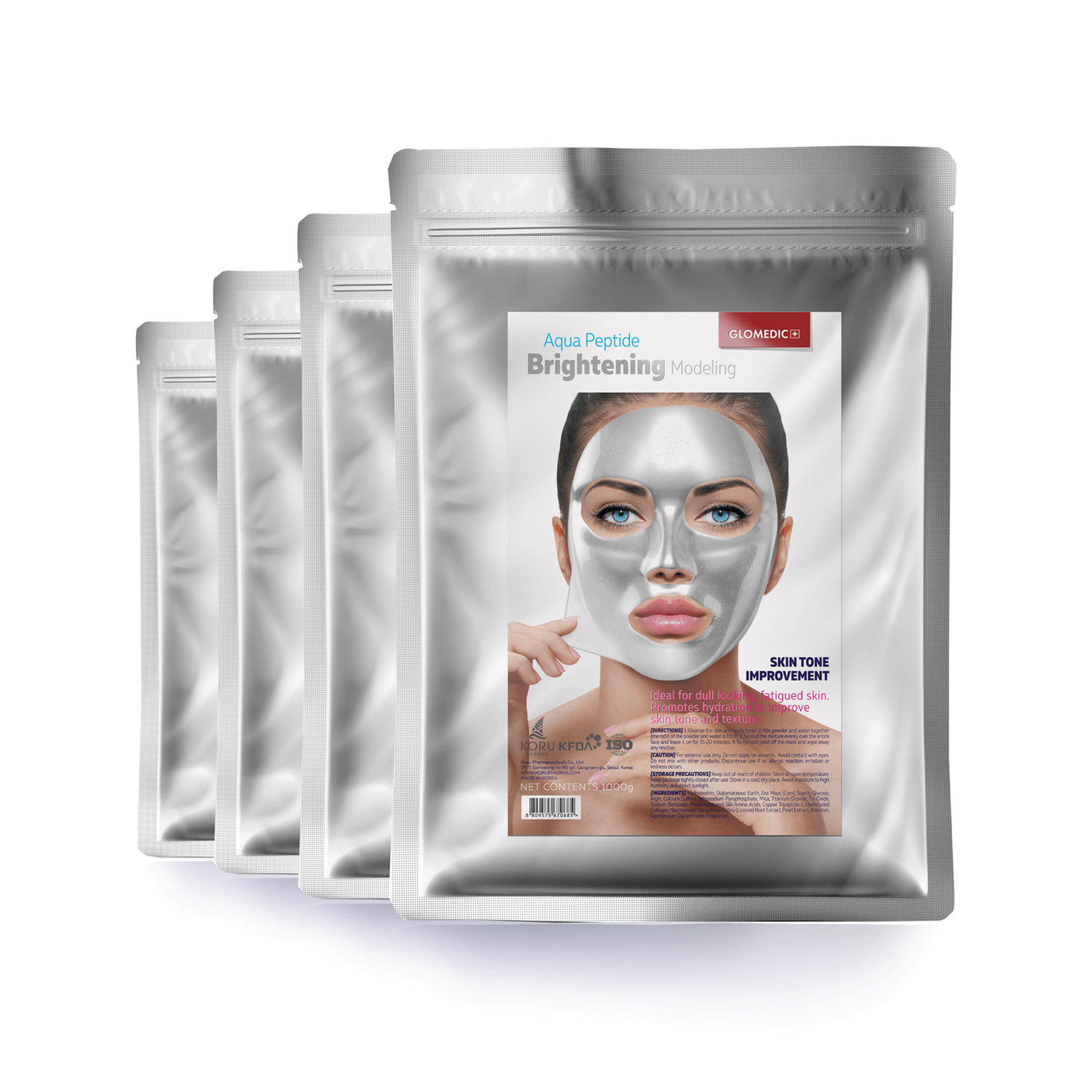 Glomedic Brightening Alginate Mask