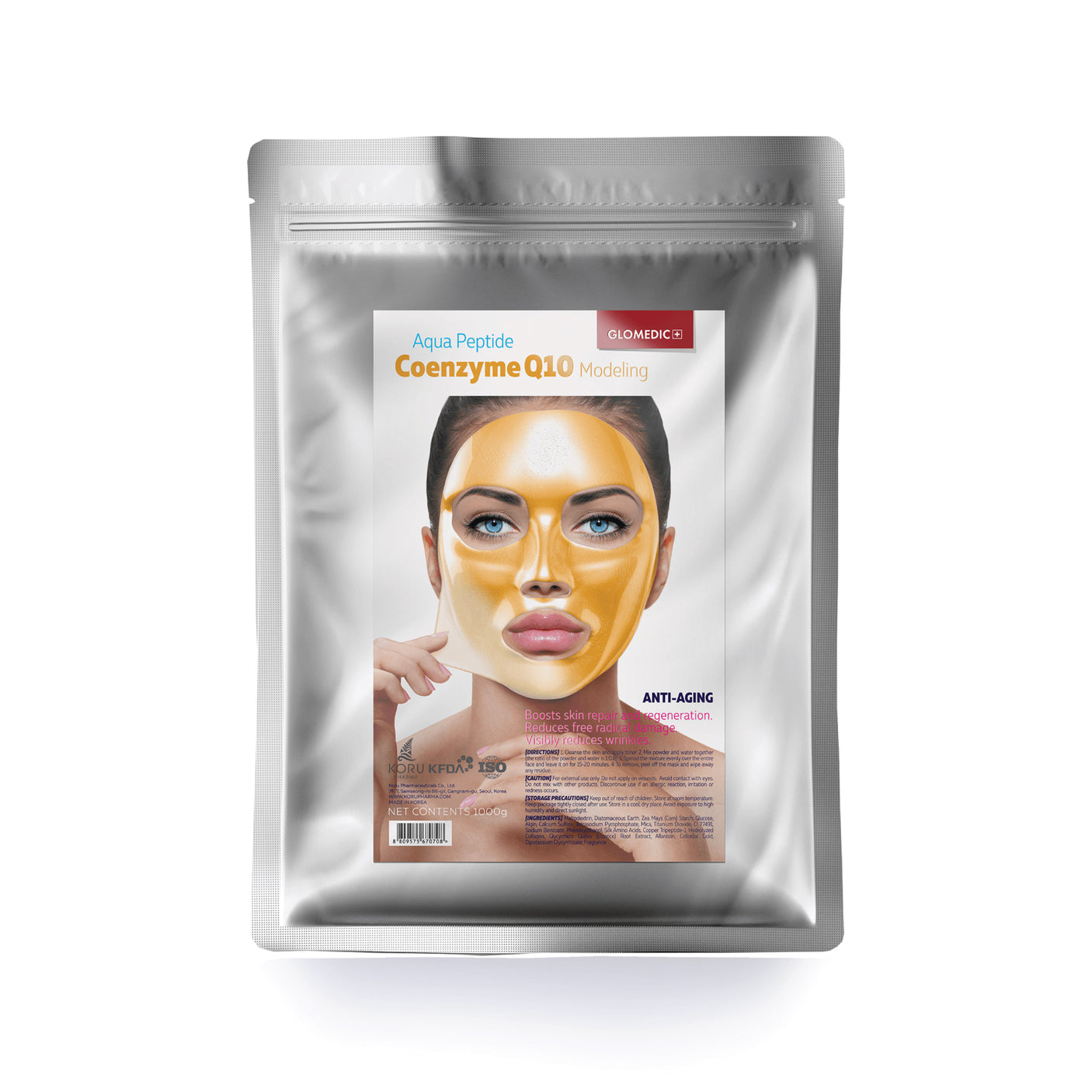 Glomedic Coenzyme Q10 Alginate Mask