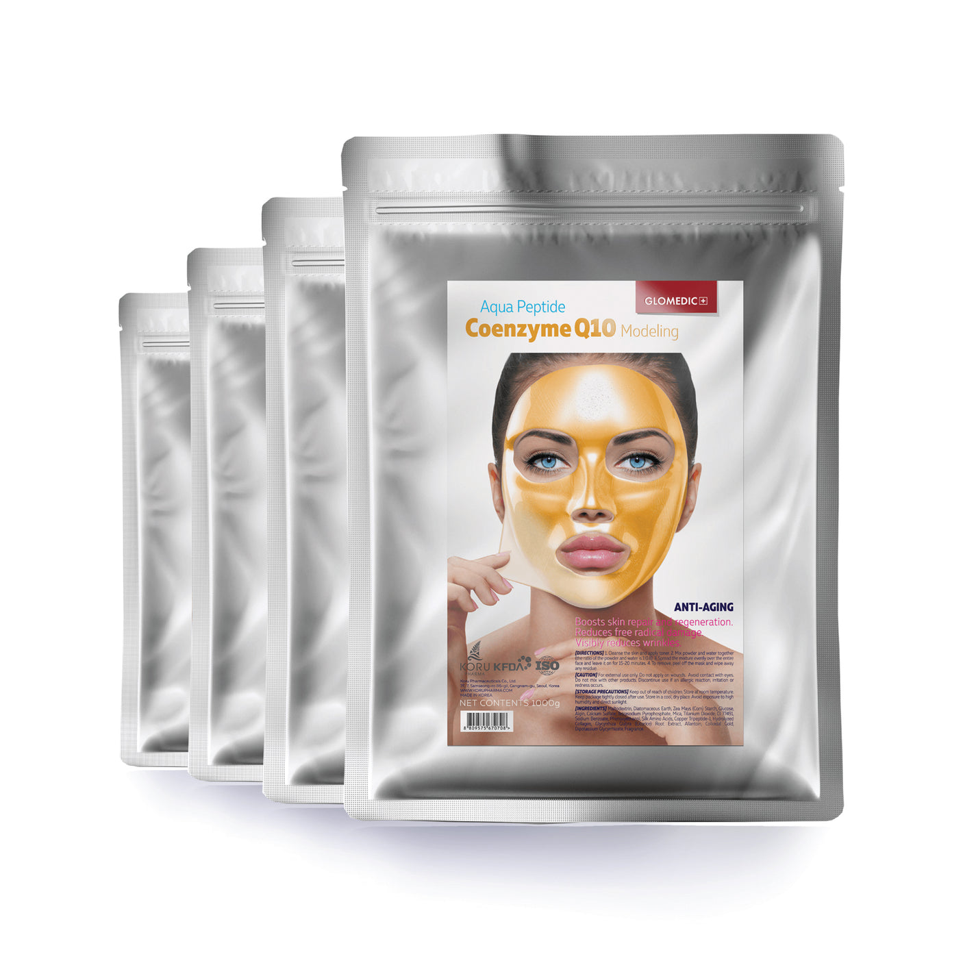 Glomedic Coenzyme Q10 Alginate Mask