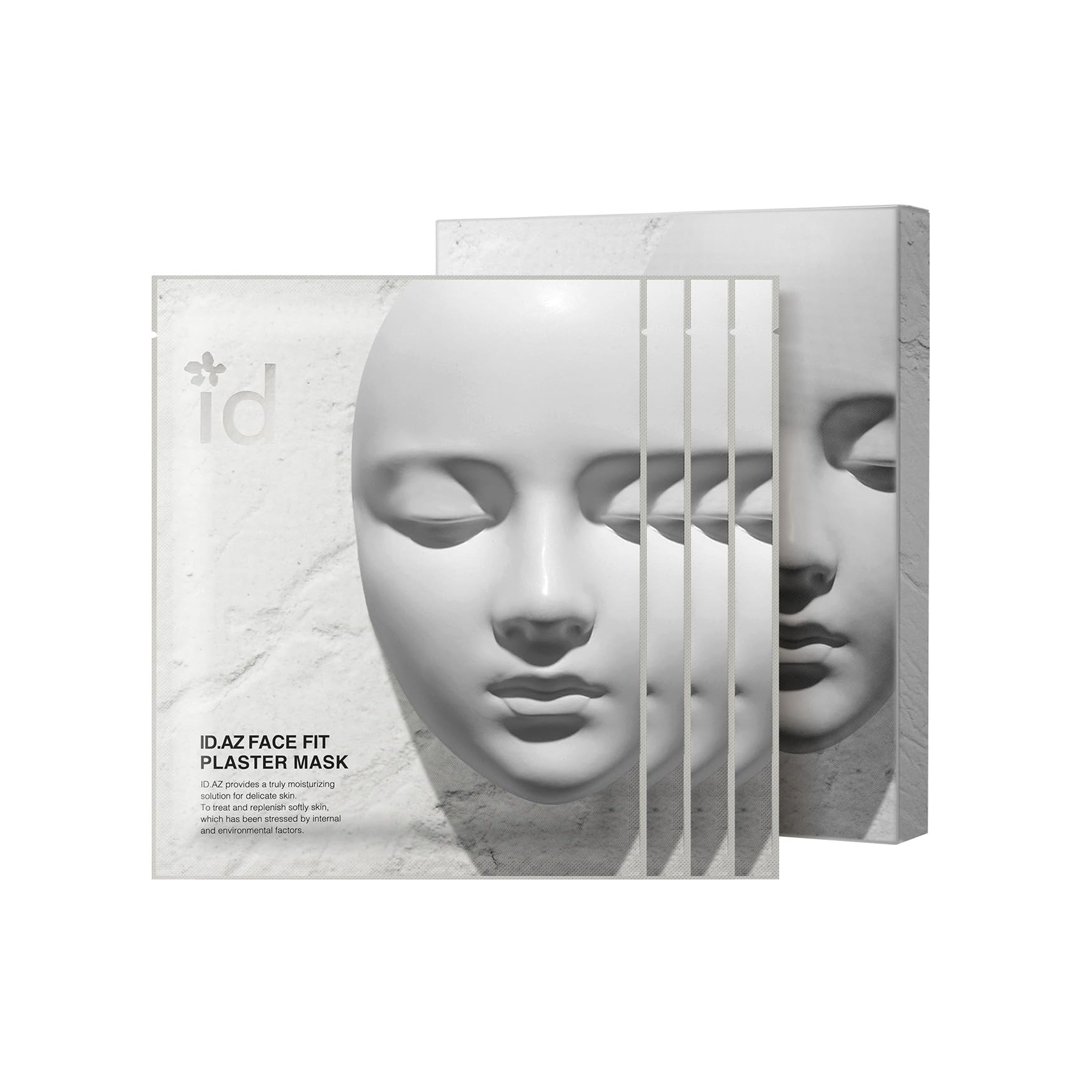 Face Fit Plaster Mask