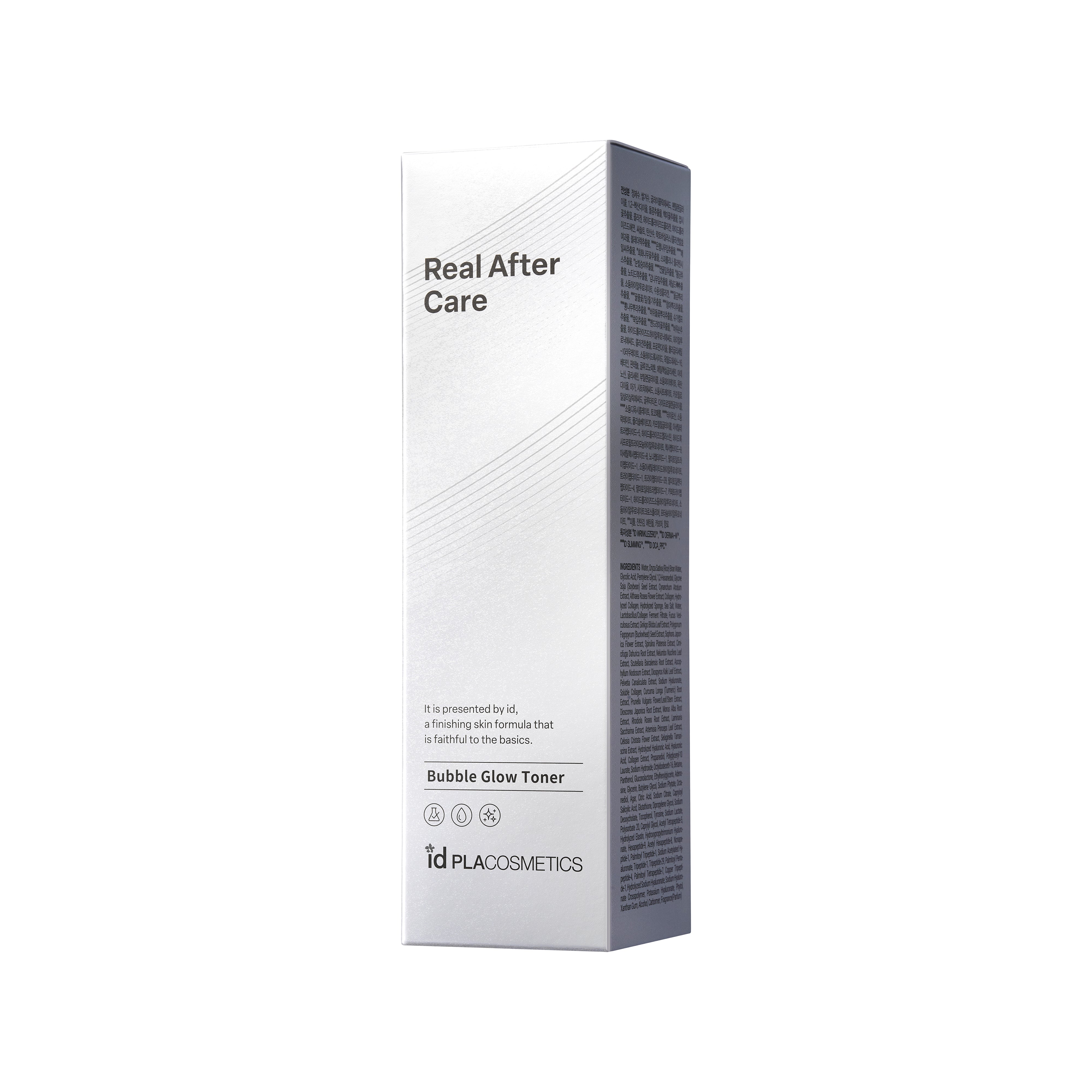 Real After Care Bubble Glow Toner