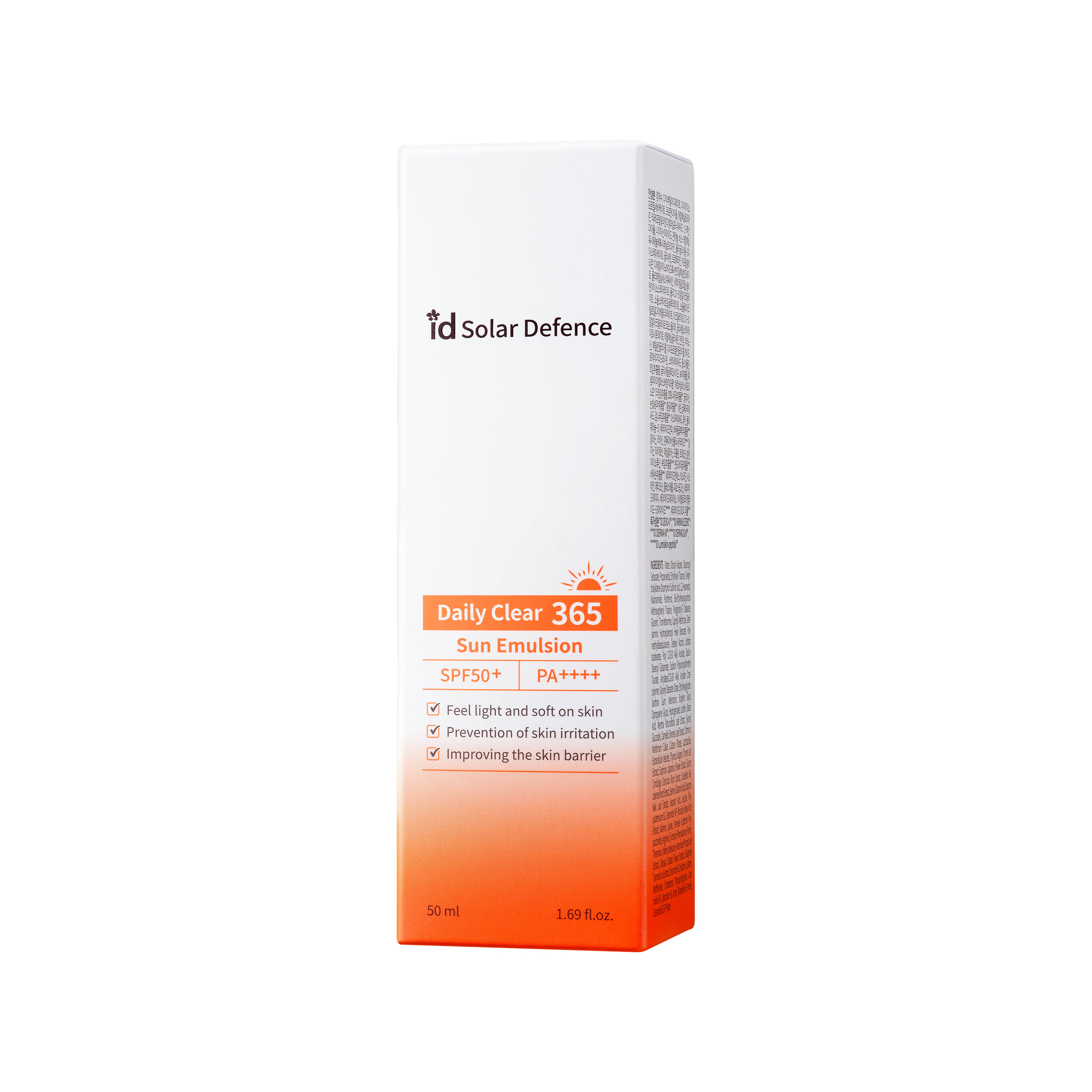 Sun Emulsion SPF 50+ / PA++++