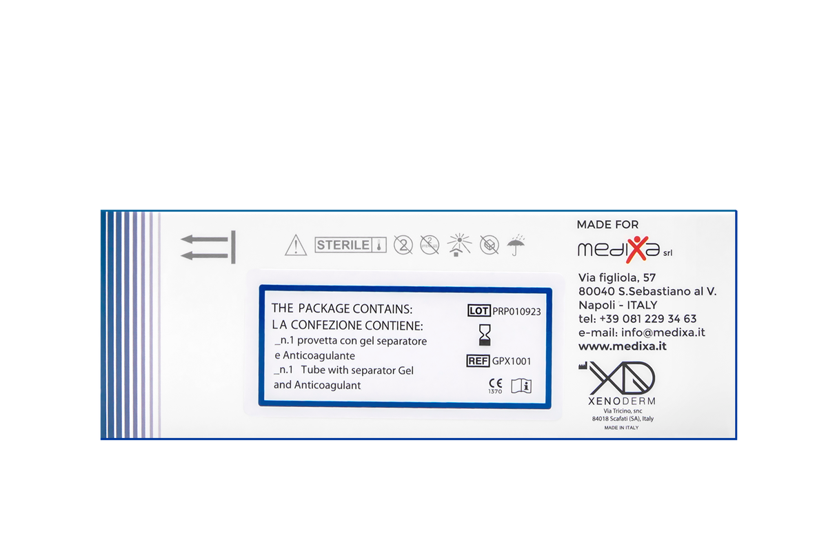 Medixa PRP Tube Basic