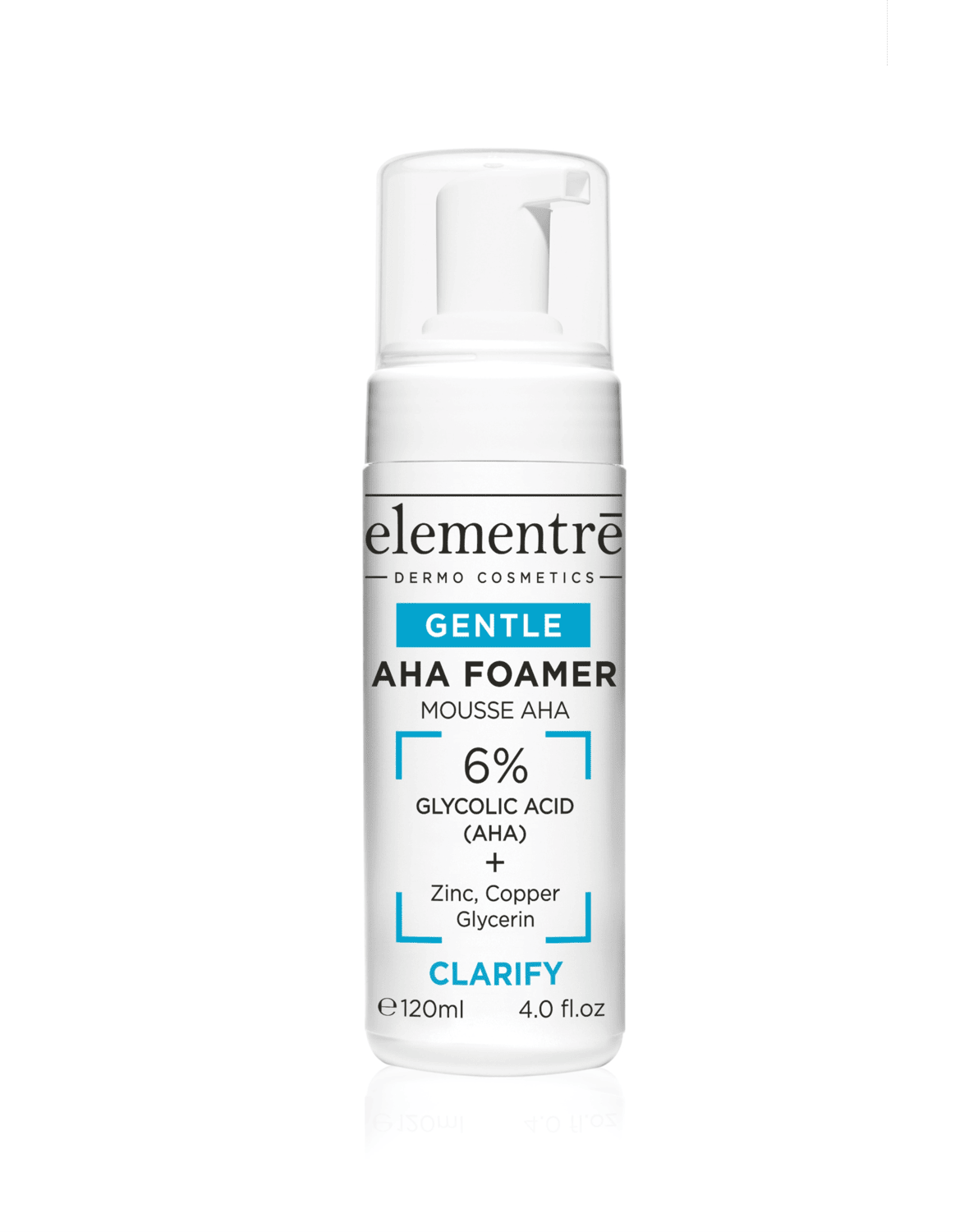 6% AHA Foamer Gentle Exfoliating Cleanser