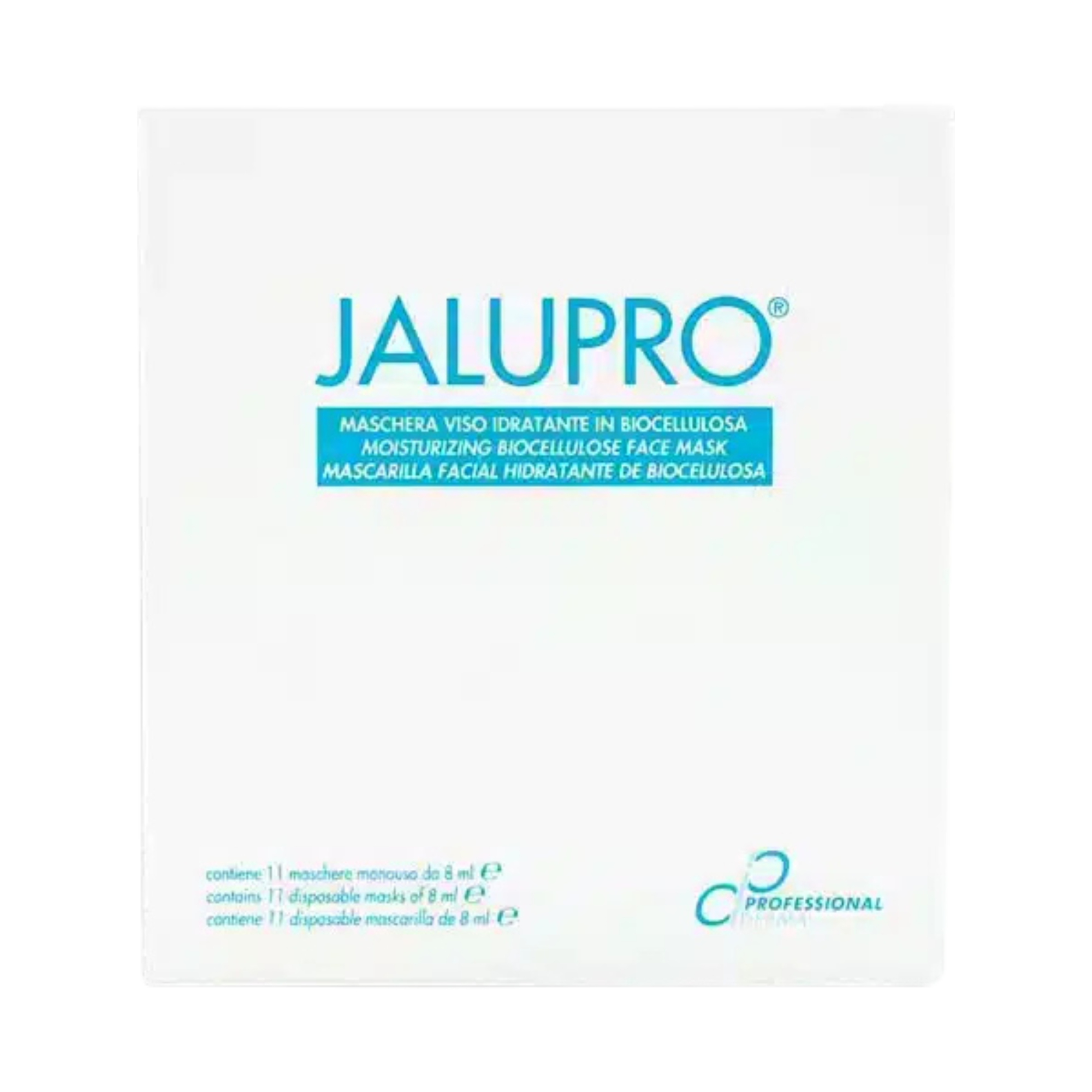 Jalupro® Mascarilla Facial Hidratante de Biocelulosa (1 Mascarilla x 8ml)