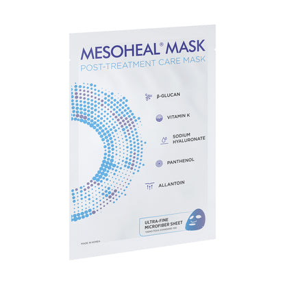 Маска после процедуры Mesoheal