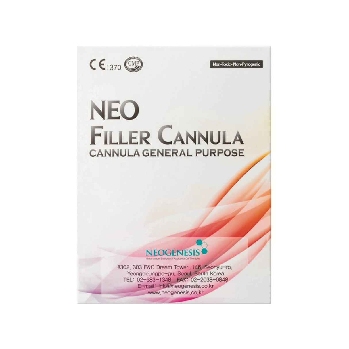 Neo Filler Cannula - Filler Lux™ - Cannulas - NeoGenesis Co., Ltd.