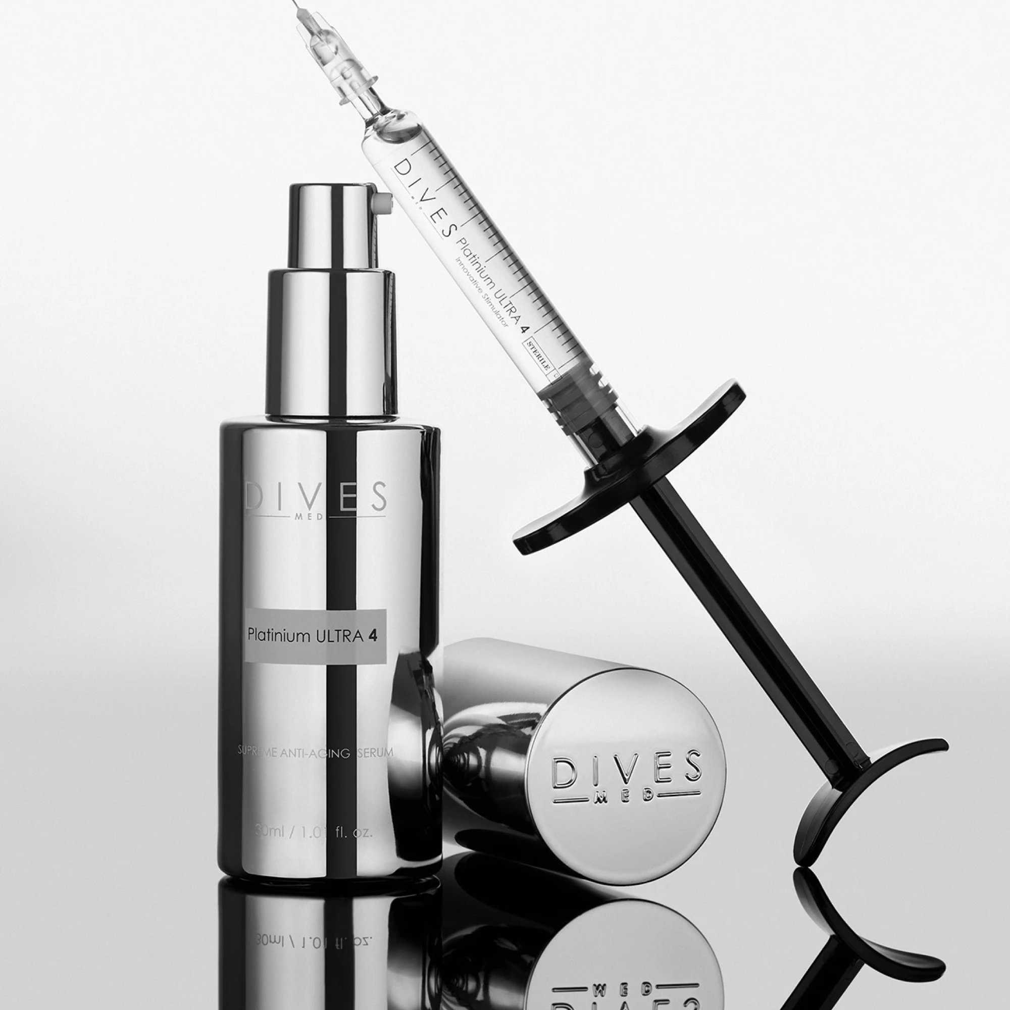 Platinium Ultra 4 Serum - Filler Lux