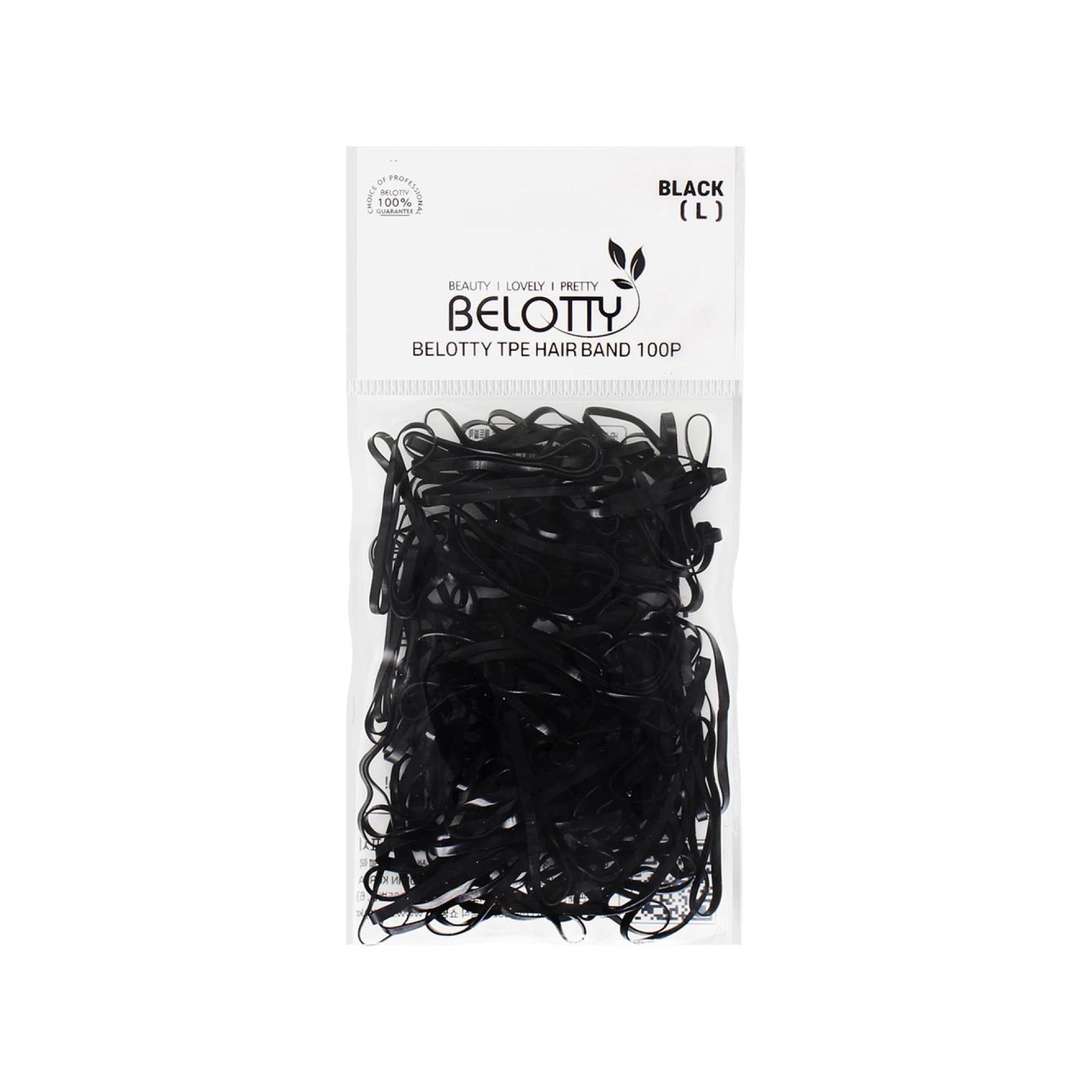 Hair Rubber Bands 100 pcs