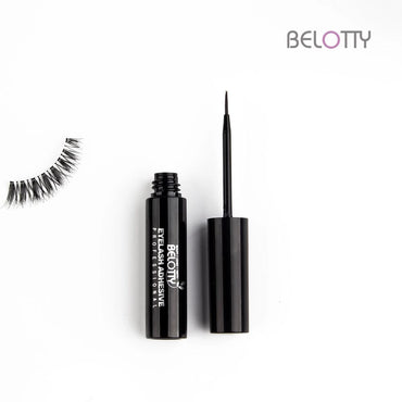 Brush-on Eyelash Adhesive