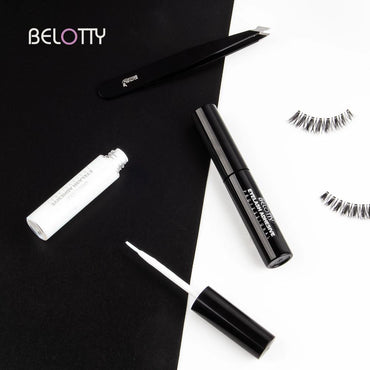 Brush-on Eyelash Adhesive