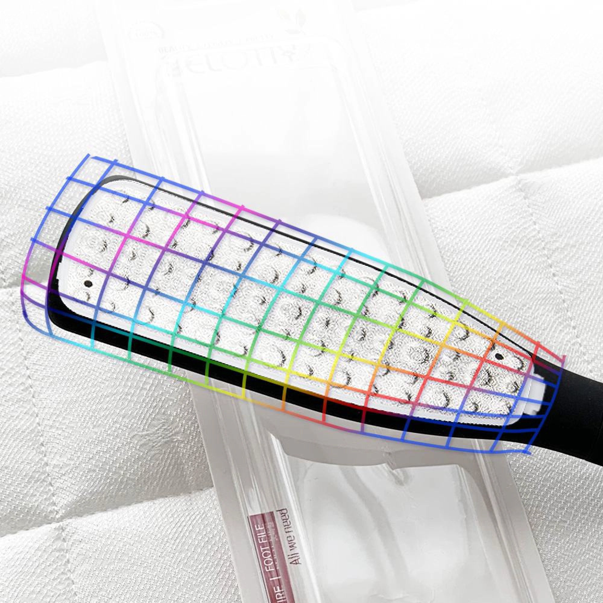 Laser Metal Foot File – Single-Sided