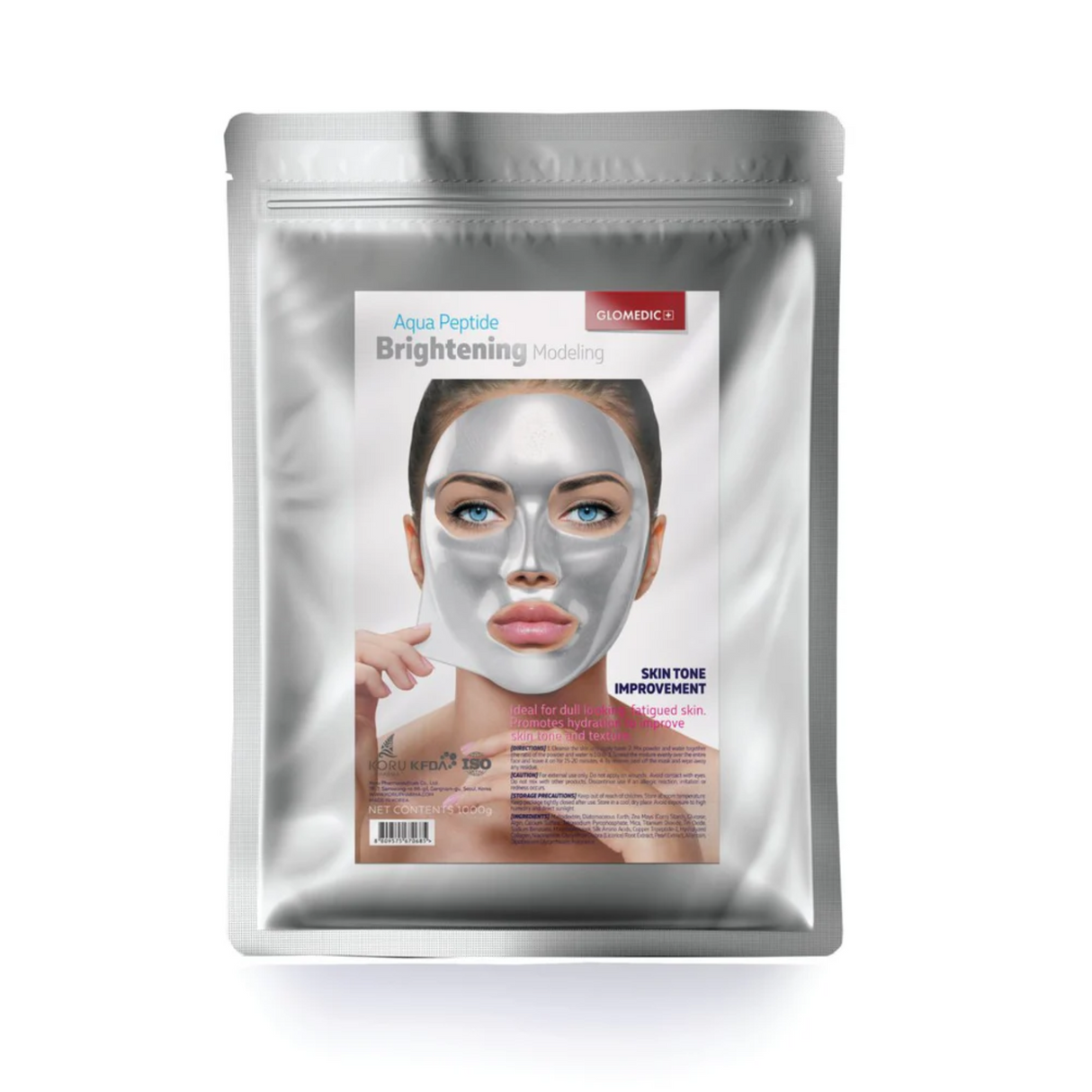 Glomedic Brightening Whitening alginate mask