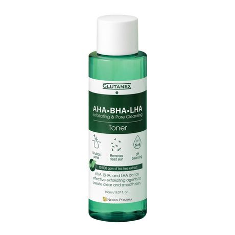 AHA-BHA-LHA Exfoliating & Pore Cleansing Toner - Filler Lux™ - SKIN CARE - Nexus Pharma