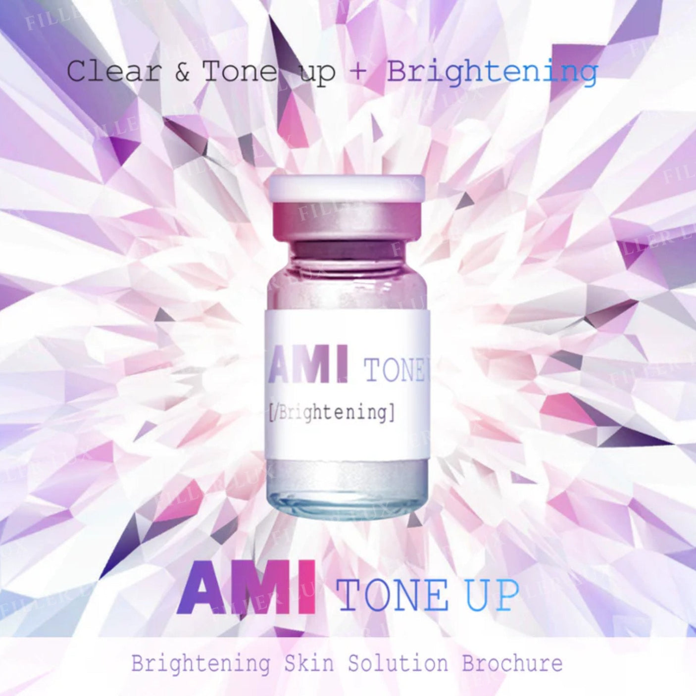 Ami Tone Up - Filler Lux™ - Mesotherapy - Quiver Medic