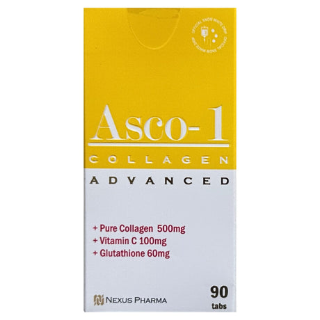 Asco-1 Collagen Advanced Tab - Filler Lux™ - Supplements - Nexus Pharma