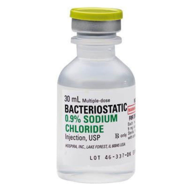 Bacteriostatic Sodium Chloride 0.9% 30mL - Filler Lux™