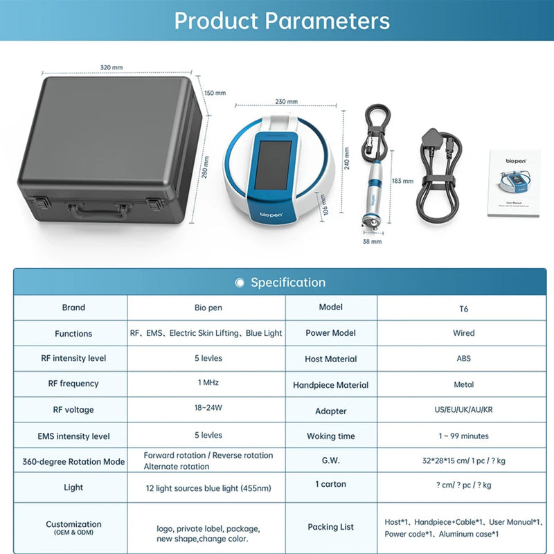 Bio Pen T6 - Filler Lux™ - Medical Device - Filler Lux