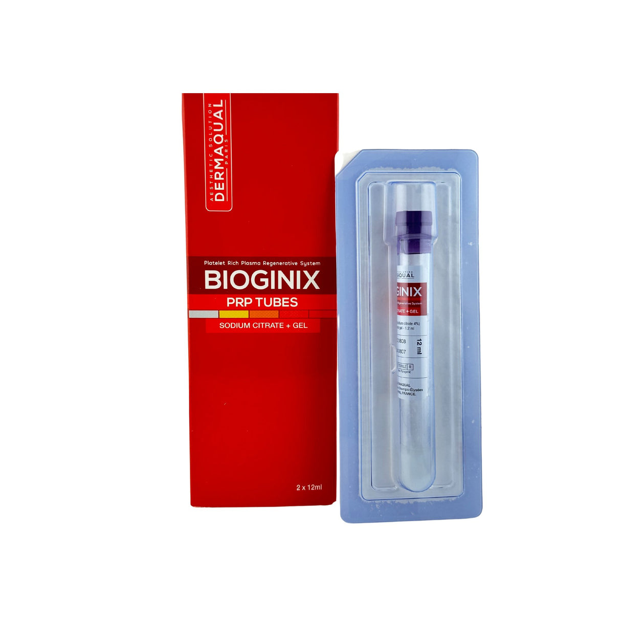 Bioginix PRP Tubes - Filler Lux™ - PRP - Dermaqual