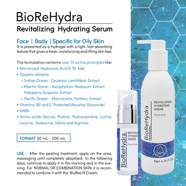 BioReHydra Post Treatment Serum - Filler Lux