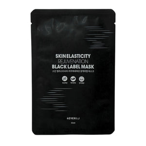 Black Label Mask Skin Elastiticity Rejuvenation