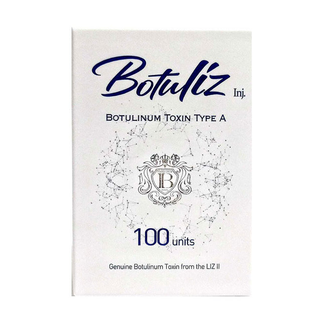 Botuliz 100u - Filler Lux™ - Botulinumtoxin - Dermakor