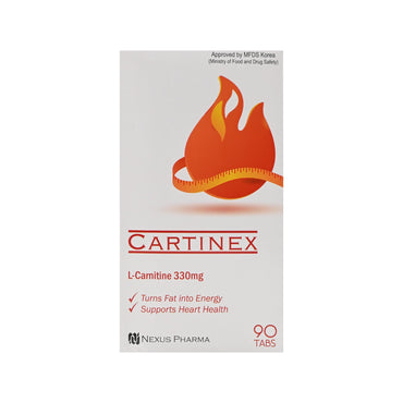Cartinex L-Carnitine 330mg - Filler Lux