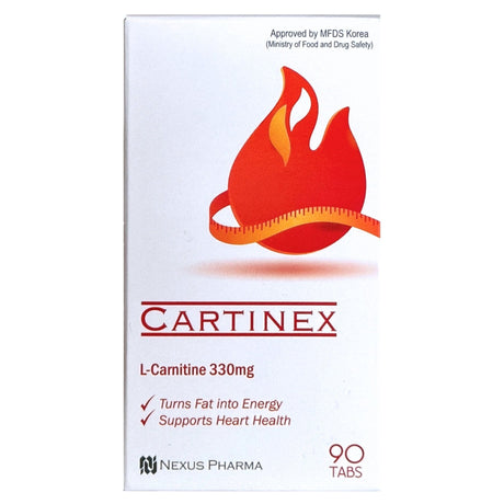Cartinex L-Carnitine 330mg - Filler Lux™ - Supplements - Nexus Pharma