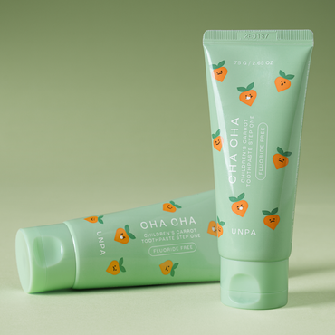 Cha Cha Carrot Kid's Toothpaste - Filler Lux