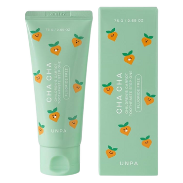 Cha Cha Carrot Kid's Toothpaste - Filler Lux