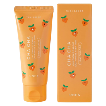 Cha Cha Carrot Kid's Toothpaste - Filler Lux