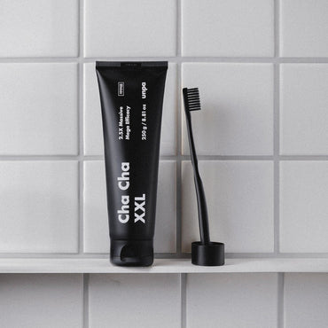 Cha Cha Charcoal Mint Toothpaste - Filler Lux