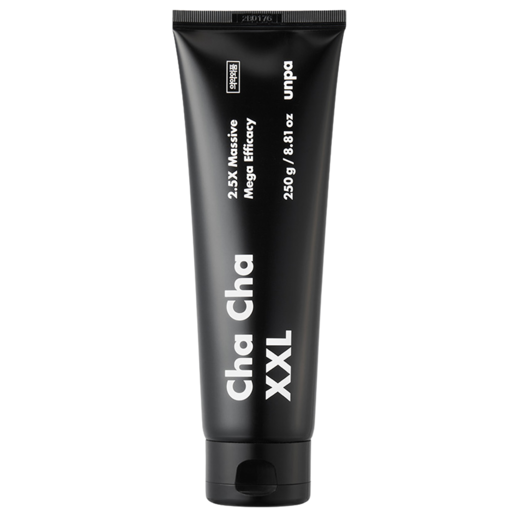 Luxury aesthetic shot of Cha Cha Charcoal Toothpaste – stylish oral care for a modern lifestyle.