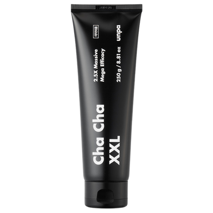 Luxury aesthetic shot of Cha Cha Charcoal Toothpaste – stylish oral care for a modern lifestyle.