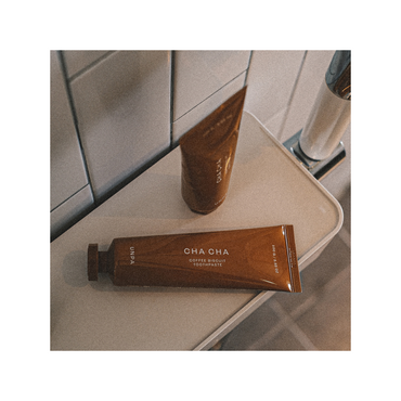 Cha Cha Coffee Biscuit Toothpaste - Filler Lux
