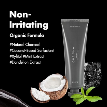 Cha Cha Energy Toothpaste - Filler Lux