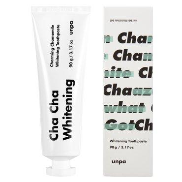 Cha Cha Whitening Toothpaste - Filler Lux