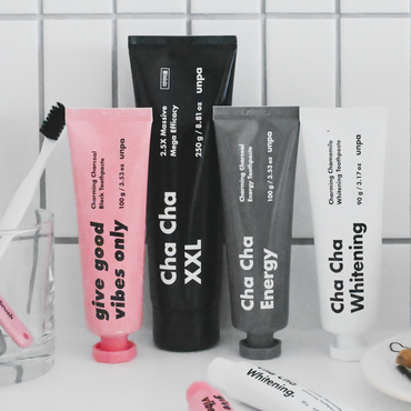 Cha Cha Whitening Toothpaste - Filler Lux