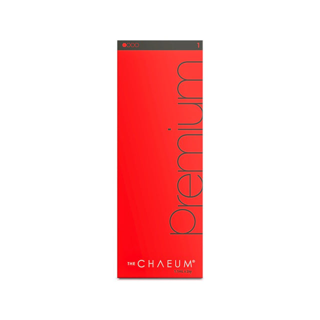 Chaeum Premium 1 (2 syringes × 1.1 mL) - Filler Lux™ - DERMAL FILLERS - Hugel