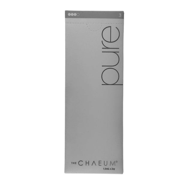 Chaeum Pure 3 (2 syringes × 1.1 mL) - Filler Lux™ - DERMAL FILLERS - Hugel