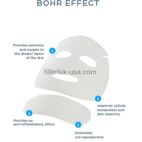 Crystal Carboxy CO2 Gel Mask - Filler Lux™ - Face Mask - Koru Pharmaceuticals Co., Ltd.