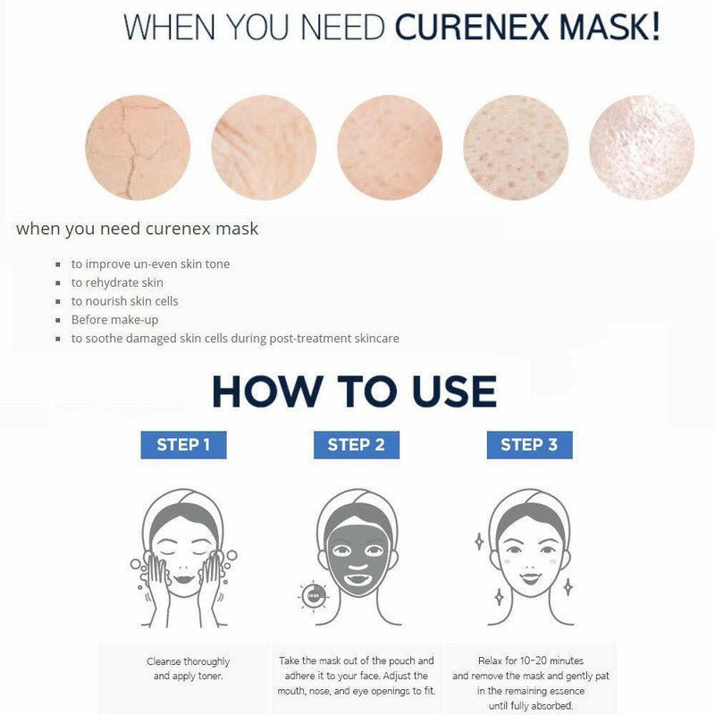 Curenex Rejuvenating Mask - Filler Lux™ - Skin care - K Derma